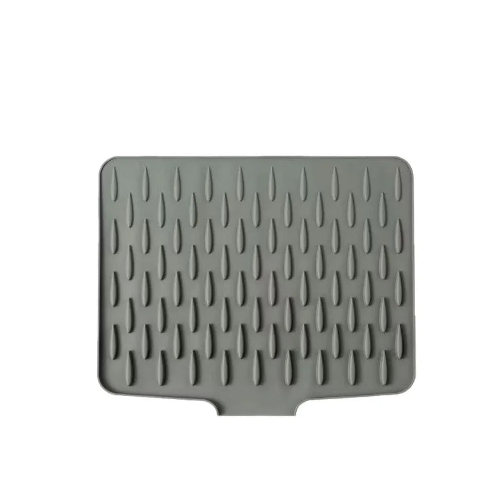 Silicool Dish Drying Mat - Heat-Resistant Silicone, Non-Slip Design 9