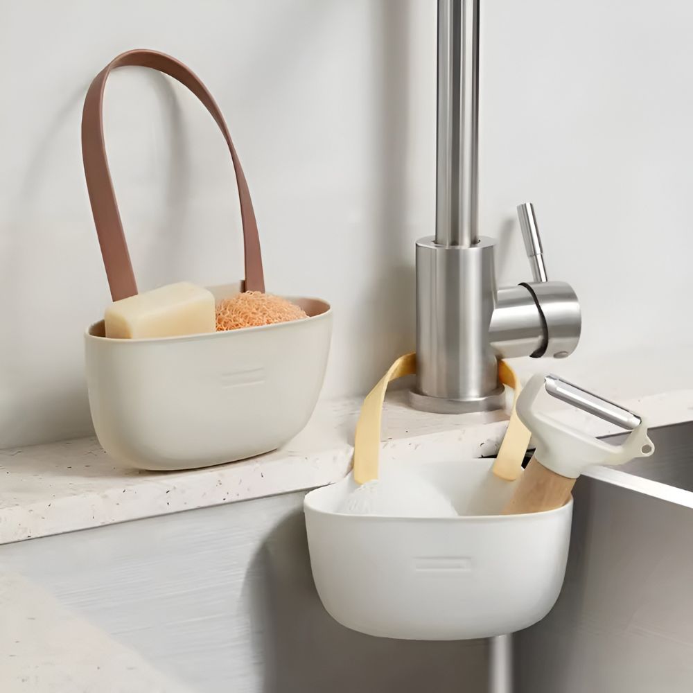 Silvex Dish Drying Rack - Silicone, Space-Saving Organizer 1