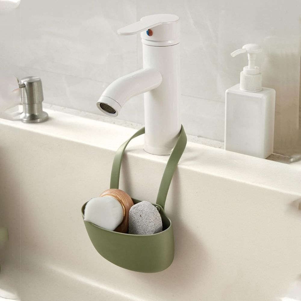 Silvex Dish Drying Rack - Silicone, Space-Saving Organizer 2