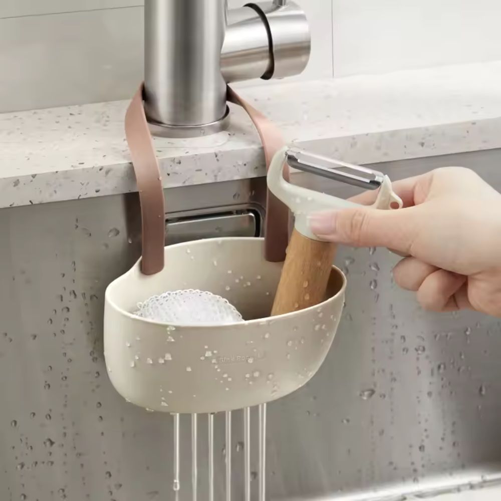 Silvex Dish Drying Rack - Silicone, Space-Saving Organizer 3