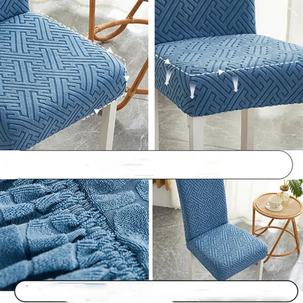LatticeEase – Stretchable Lattice Dining Chair Cover