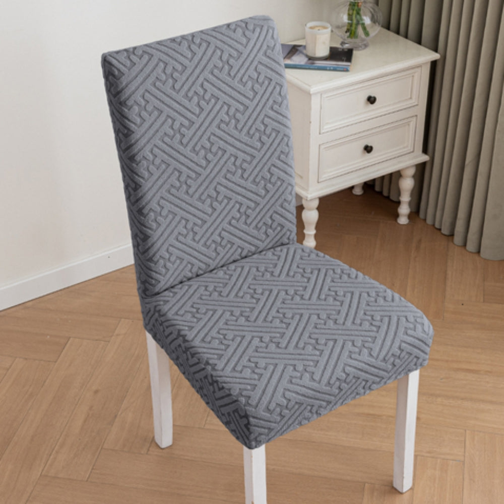 LatticeEase – Stretchable Lattice Dining Chair Cover