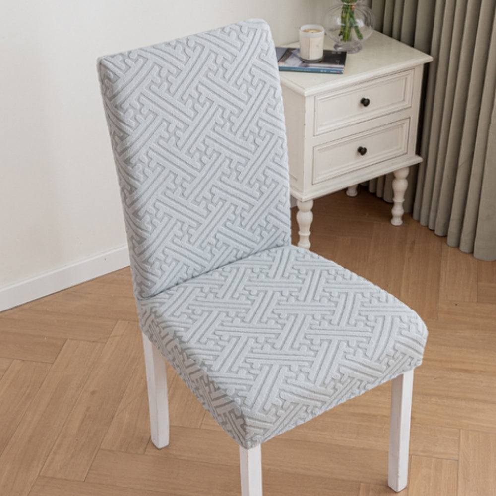 LatticeEase – Stretchable Lattice Dining Chair Cover
