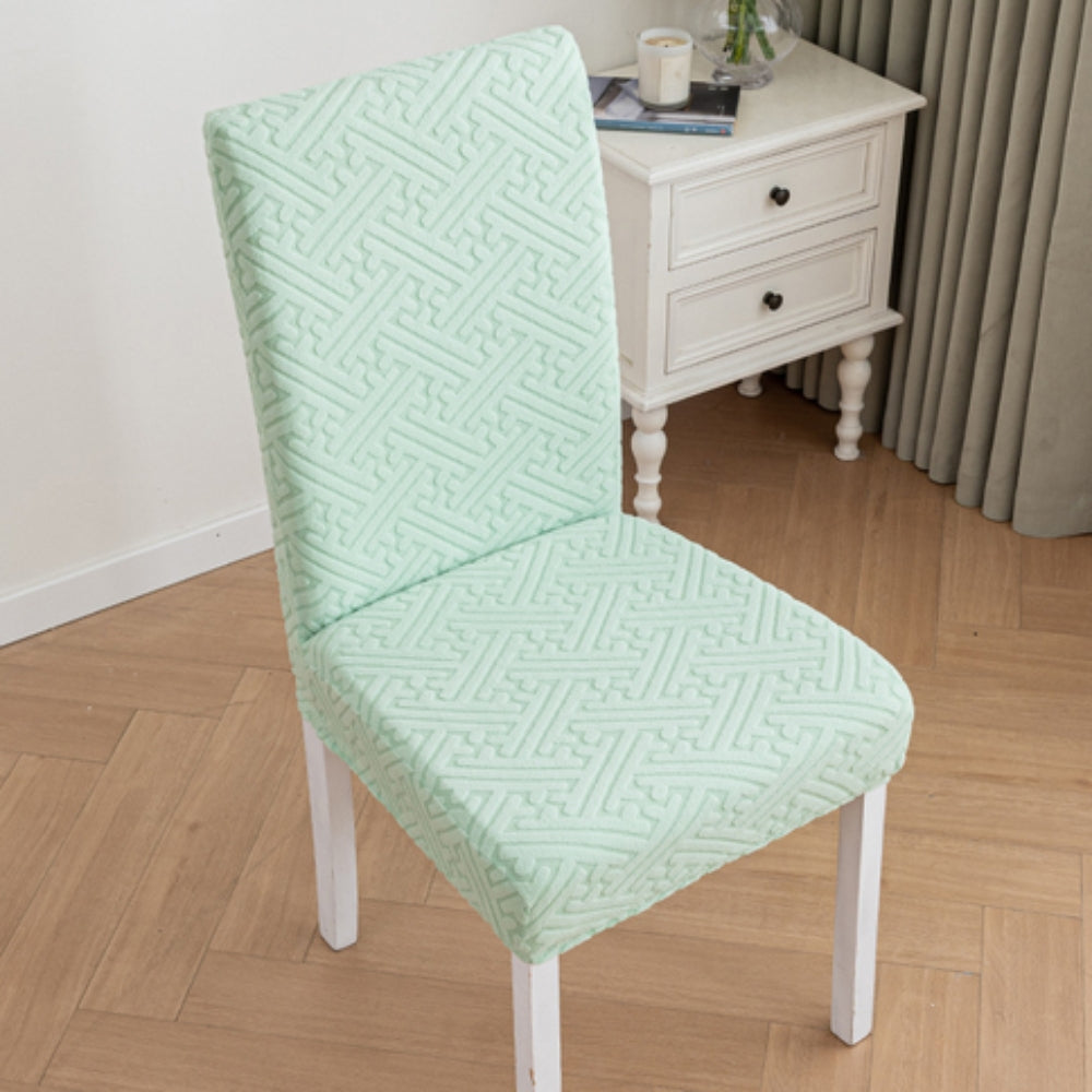 LatticeEase – Stretchable Lattice Dining Chair Cover