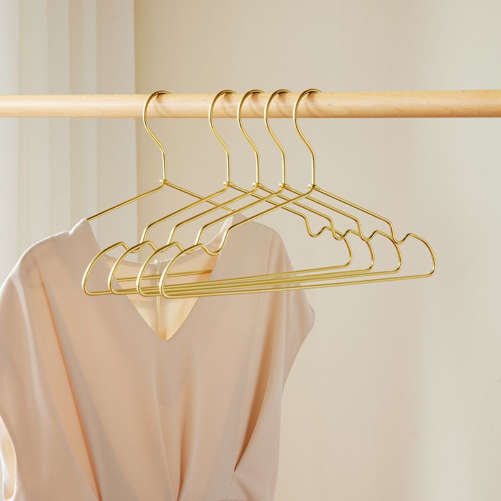 SleekLine Clothes Hangers - Durable Aluminum, Space Saving 12-Piece Set 3
