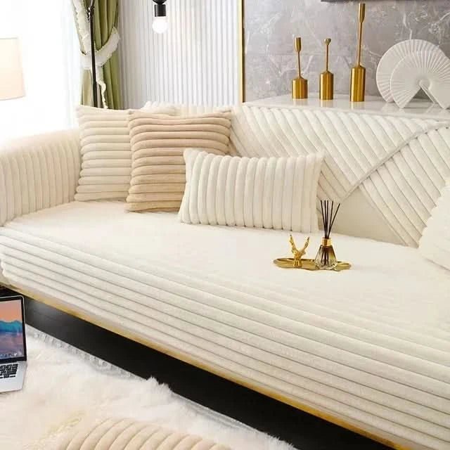 SleekShield Sofa Cover - Waterproof Polyester, Non-Slip Design for Dogs 2