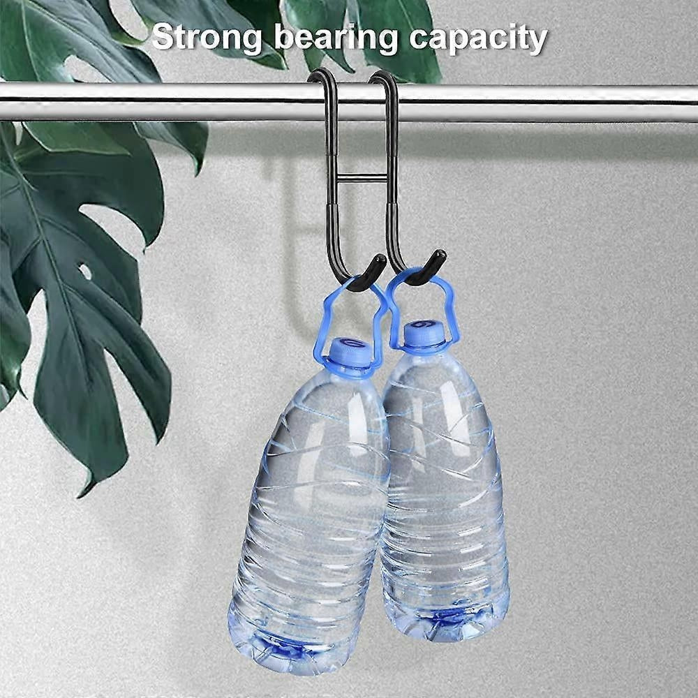 Sleek S-Hook - Stainless Steel, Drill-Free Design 3