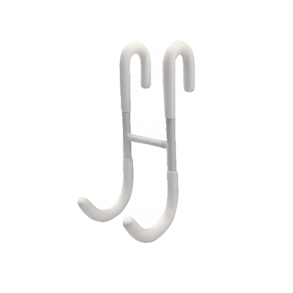 Sleek S-Hook - Stainless Steel, Drill-Free Design 4