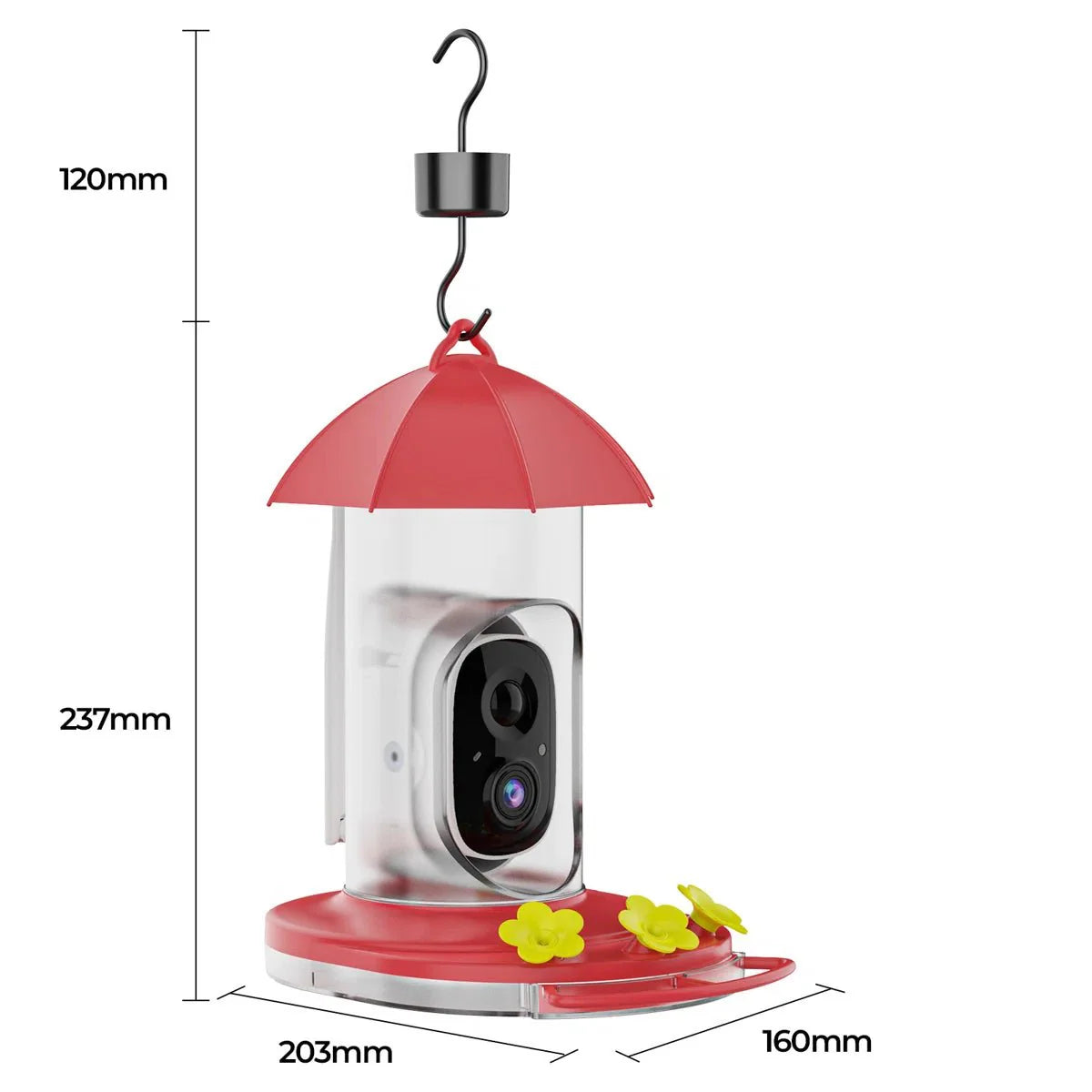 SkyFeeder Cam – Smart Bird Feeder with Camera – Outdoor Observation Station