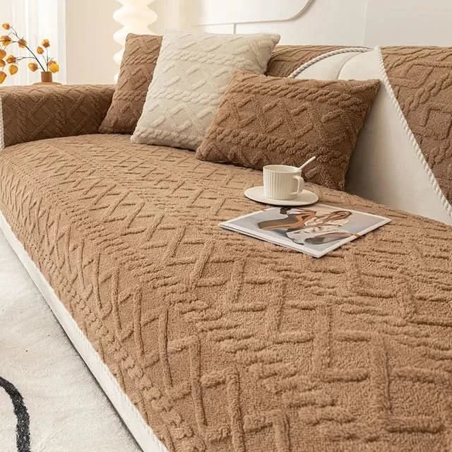 Sofashield Sofa Cover - Waterproof Polyester, Non-Slip Design 3