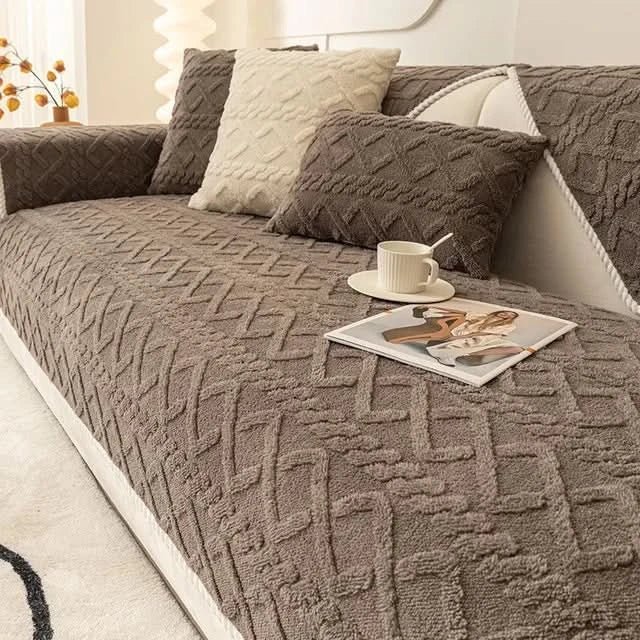 Sofashield Sofa Cover - Waterproof Polyester, Non-Slip Design 4