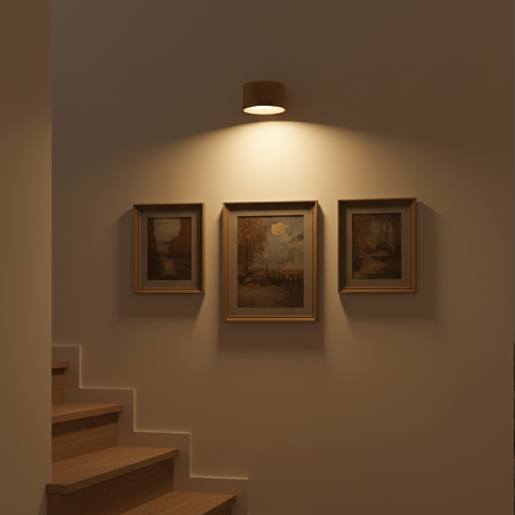 Sola Wall Sconce Light - Wireless ABS, Remote Control 2
