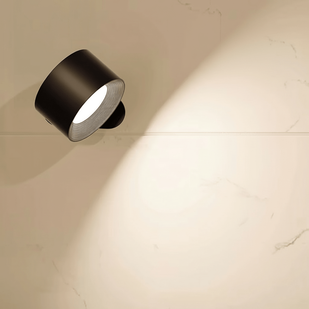 Sola Wall Sconce Light - Wireless ABS, Remote Control 6