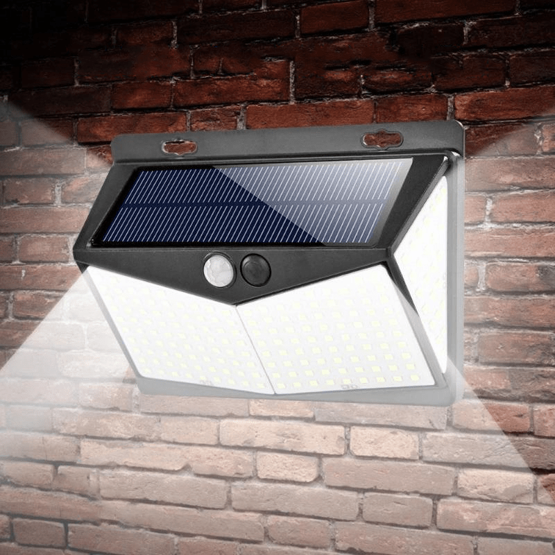 Solaire Outdoor Solar Light - Motion Detection, Weatherproof 0