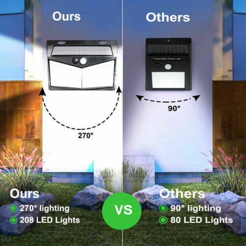 Solaire Outdoor Solar Light - Motion Detection, Weatherproof 3