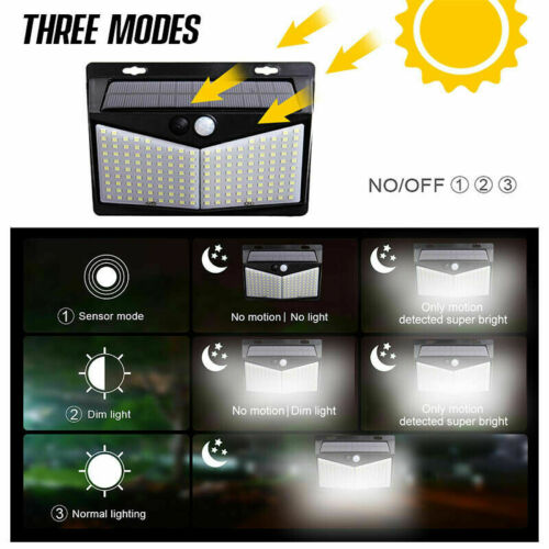 Solaire Outdoor Solar Light - Motion Detection, Weatherproof 4