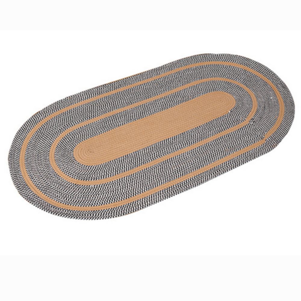 Solara Area Rug - Washable Microfiber Blend, Boho Spiral Design 4