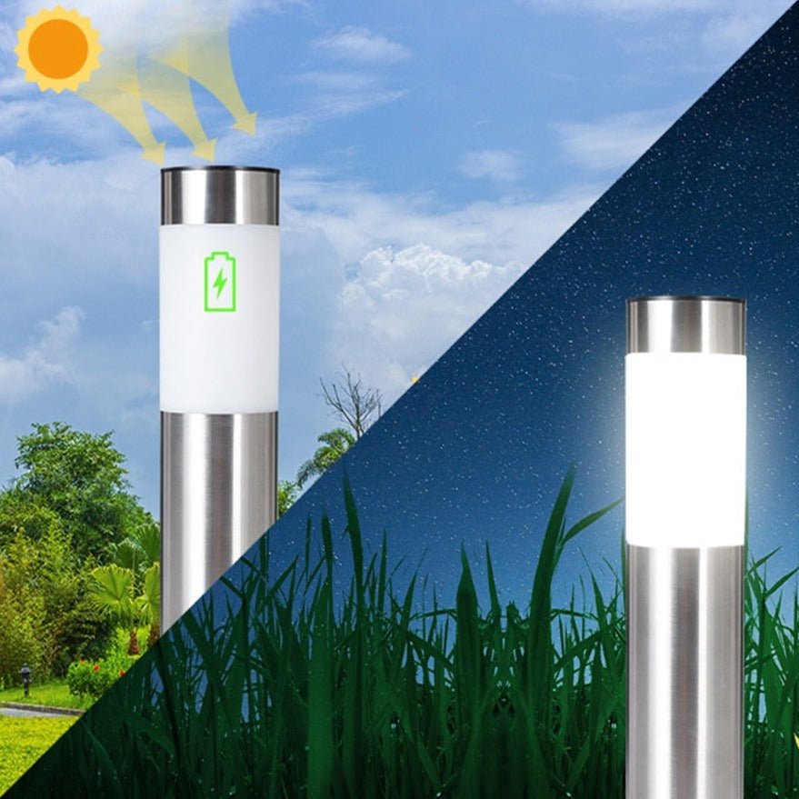 Solara Garden Light - Solar Powered, IP65 Waterproof Sensor 2