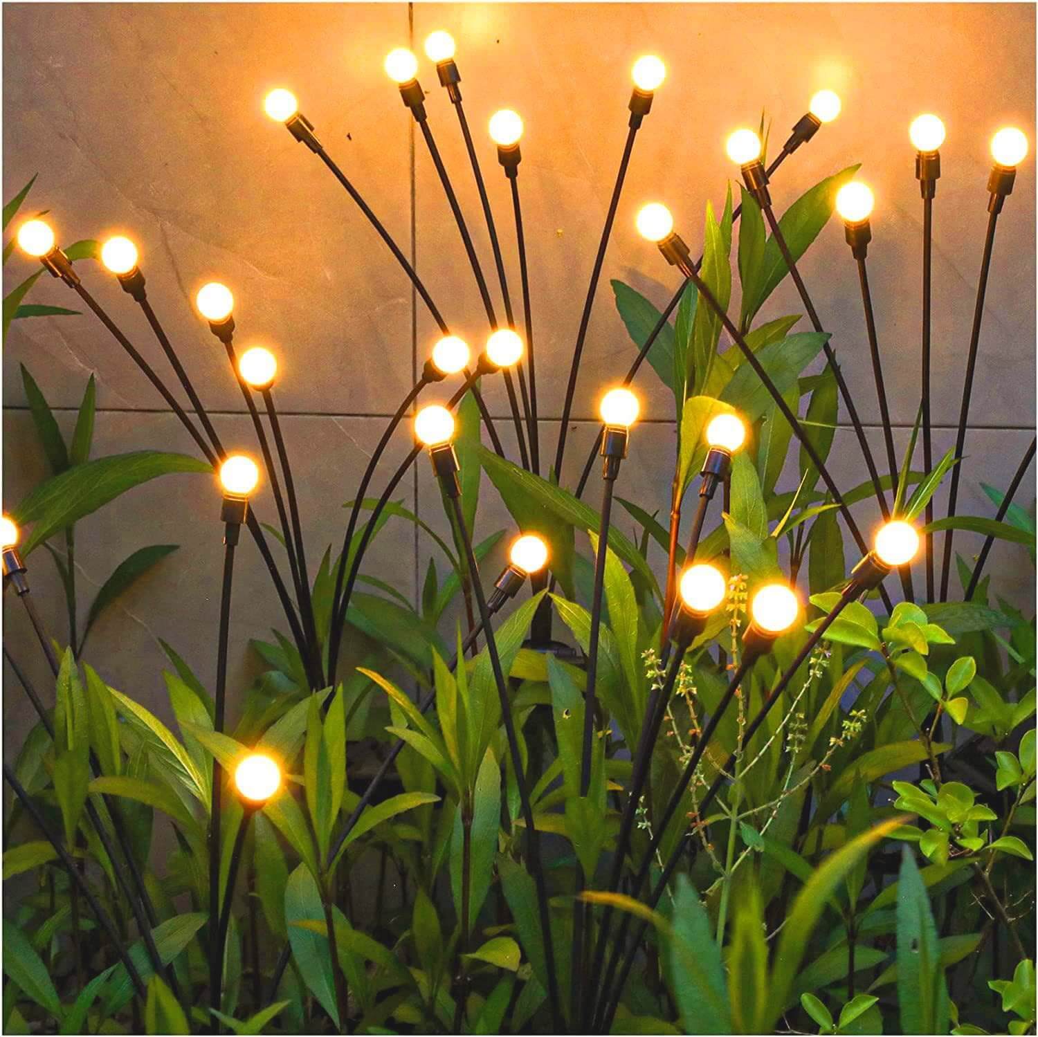 Solara Solar Garden Lights - Modern Outdoor Light Fixture, Automatic Sensor 0