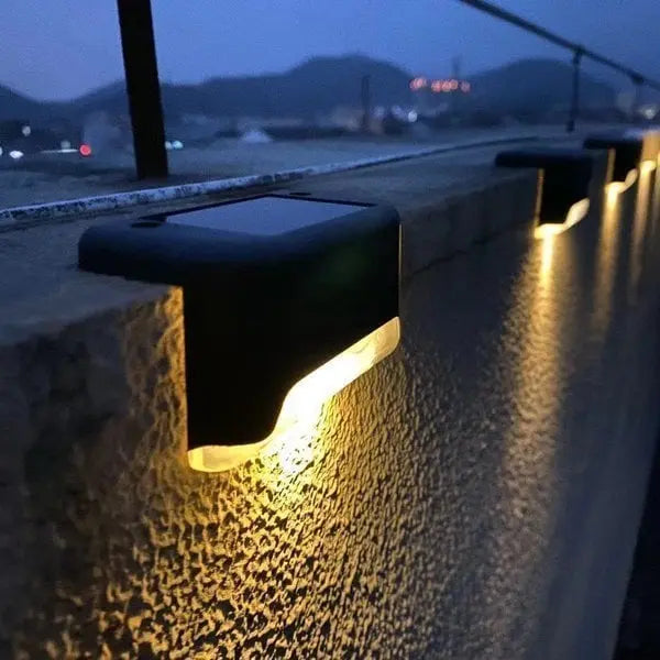 Solara Solar Garden Lights - Weatherproof Outdoor Lighting, Motion Sensor 7