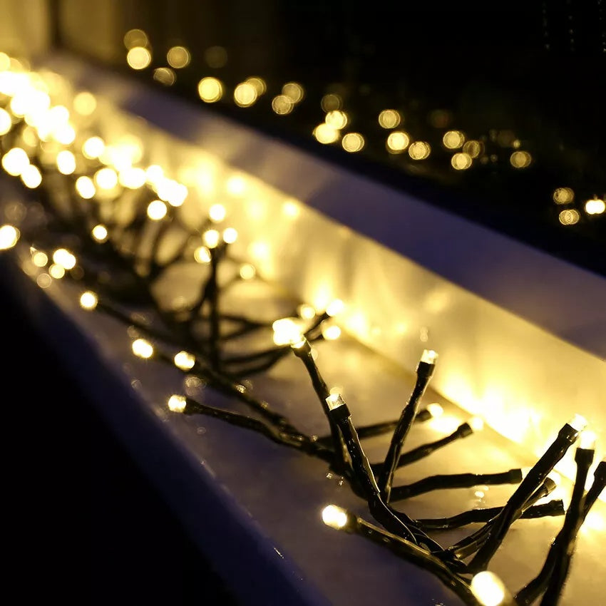Solara Solar String Lights - Weatherproof, Automatic Sensor Outdoor Lighting 0