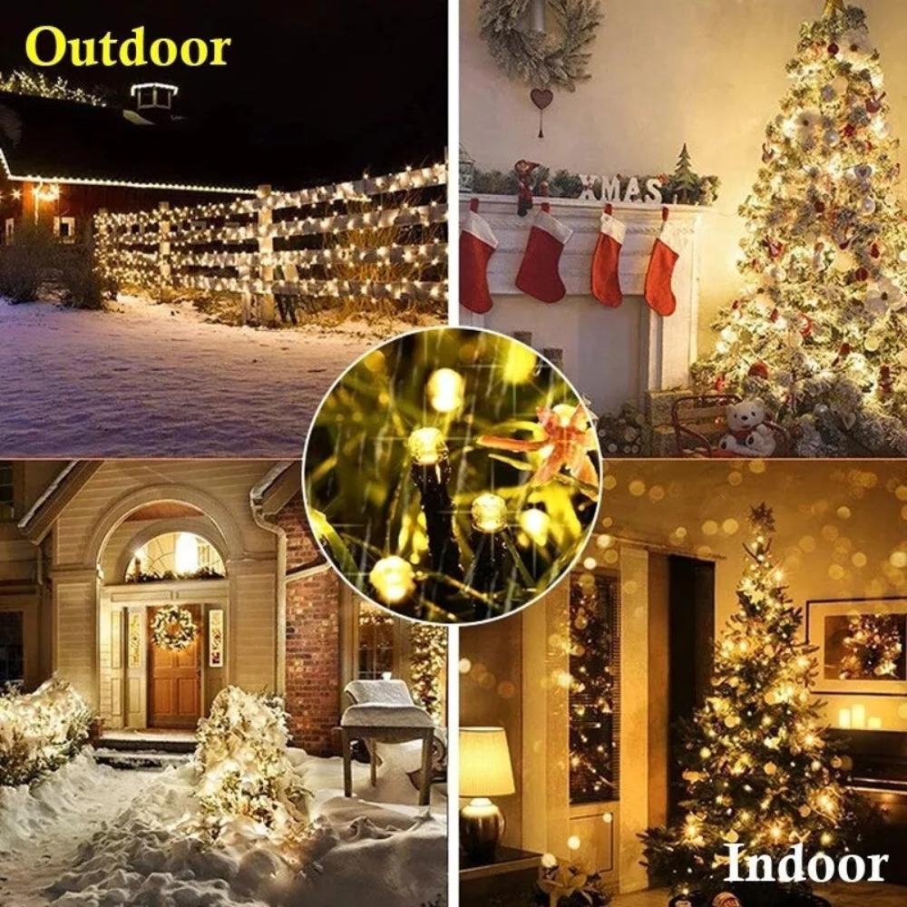 Solara Solar String Lights - Weatherproof, Automatic Sensor Outdoor Lighting 3