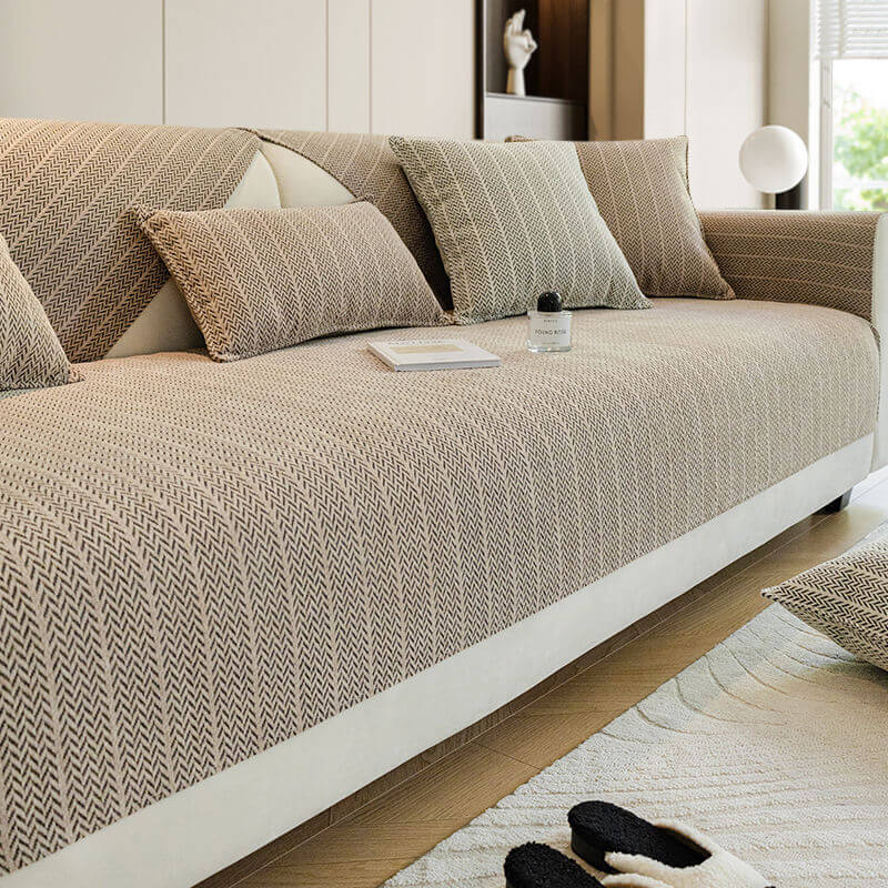 WeaveHaven – Chenille Sofa Cover