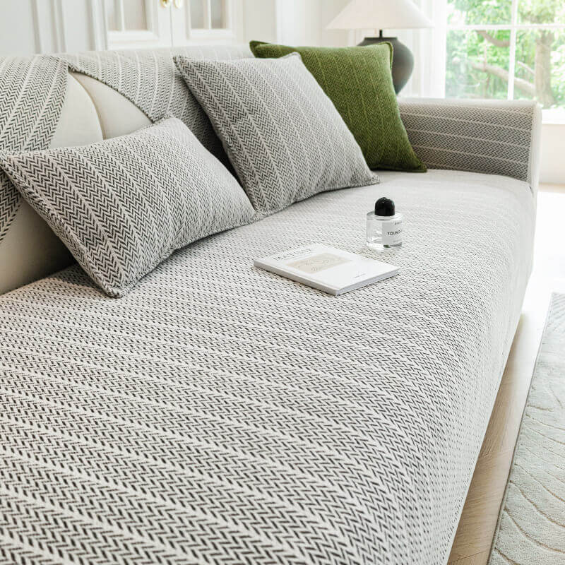 WeaveHaven – Chenille Sofa Cover