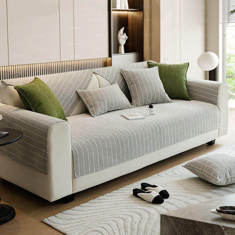 WeaveHaven – Chenille Sofa Cover