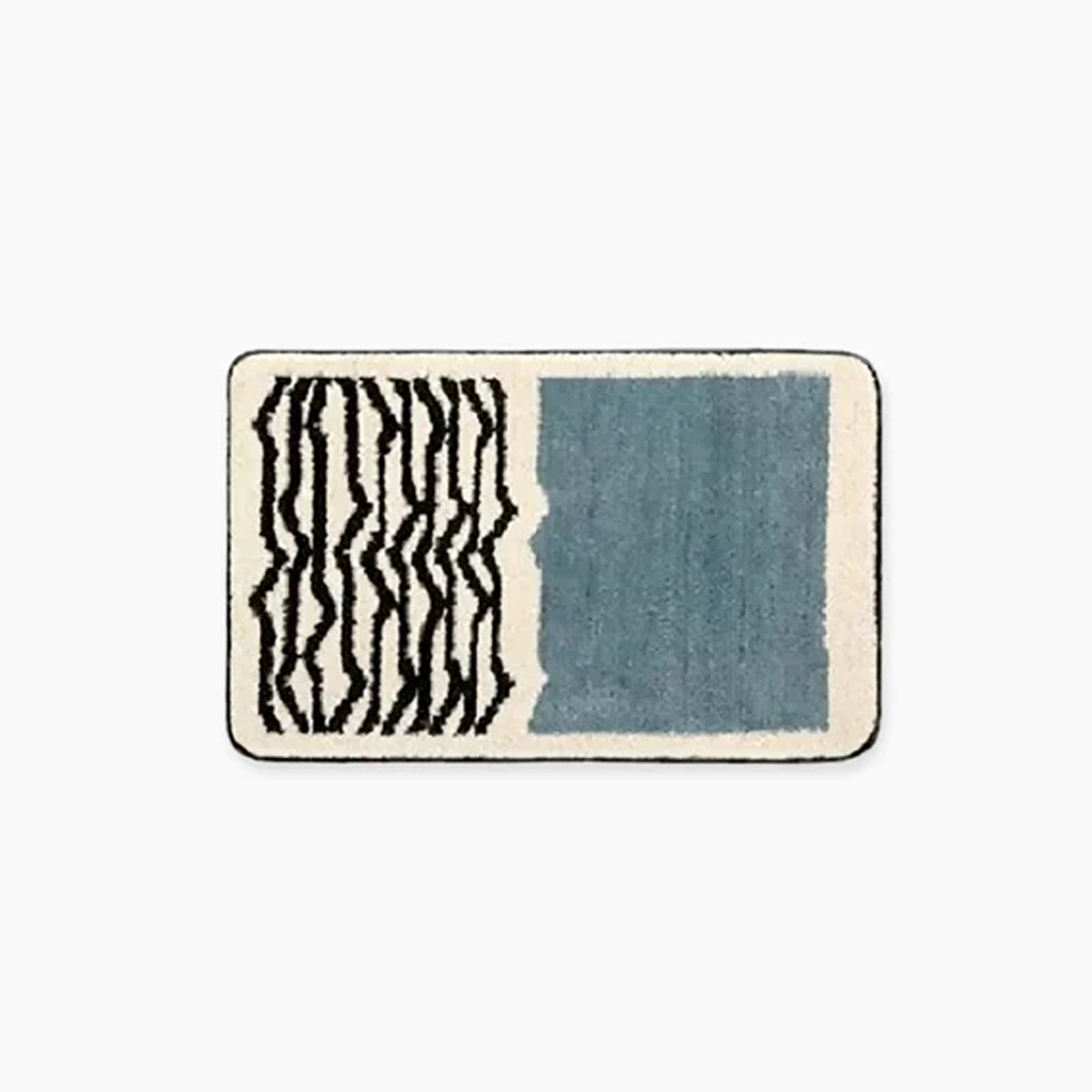 Soren Bath Mat - Non-Slip, Absorbent Polyester Acrylic, Nordic Design 10