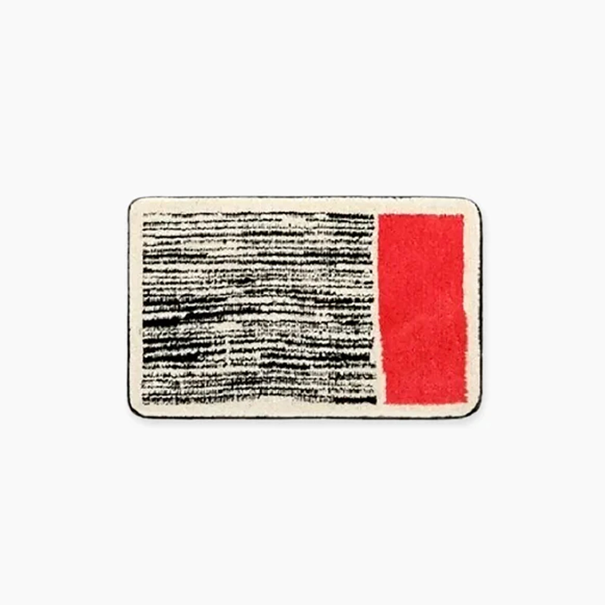 Soren Bath Mat - Non-Slip, Absorbent Polyester Acrylic, Nordic Design 11