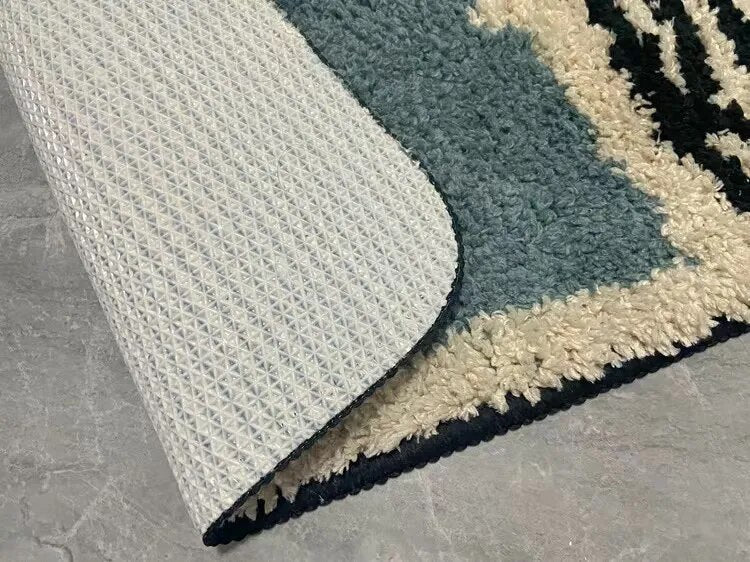Soren Bath Mat - Non-Slip, Absorbent Polyester Acrylic, Nordic Design 7