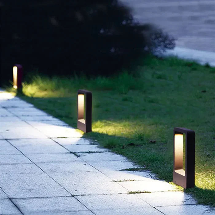 Soren Outdoor Lights - Aluminium, Scandinavian Design, IP65 Waterproof 0