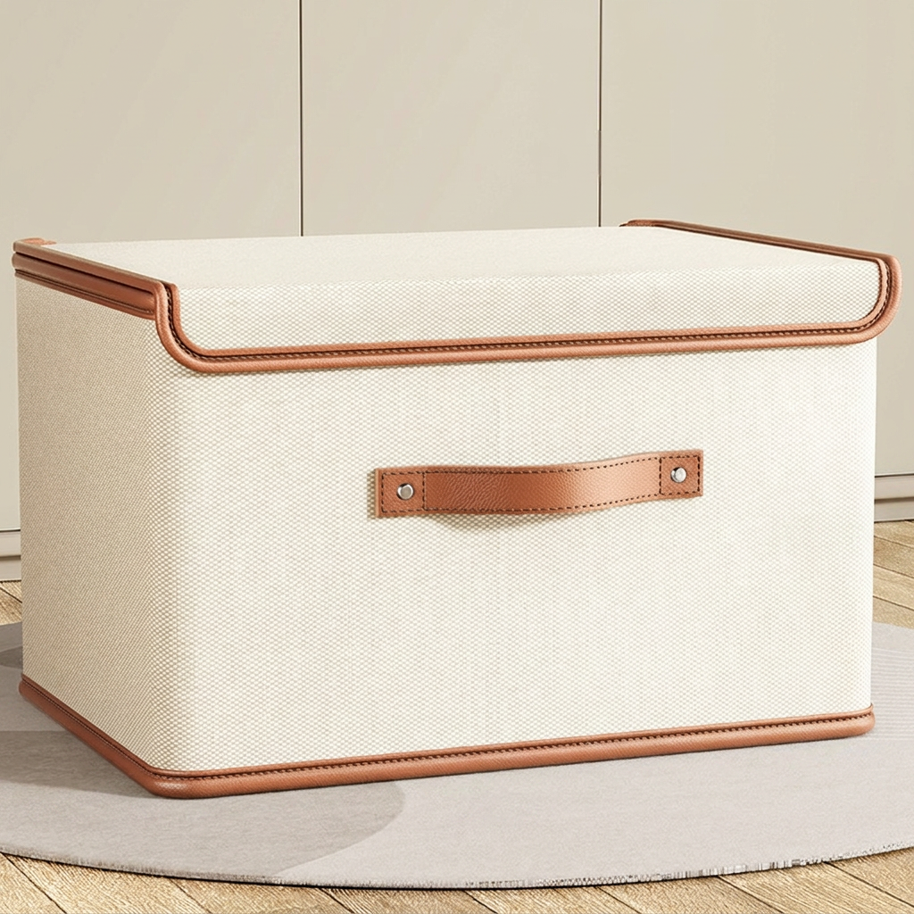 Stellar Storage Box - Oxford Cloth, Foldable with Lid and Handles 7