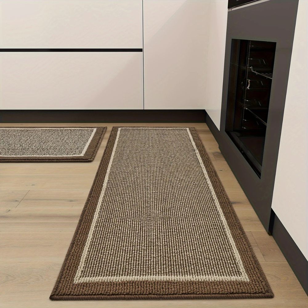 Strata Elegance Kitchen Mat - Cushioned Anti-Fatigue, Durable Polypropylene 2