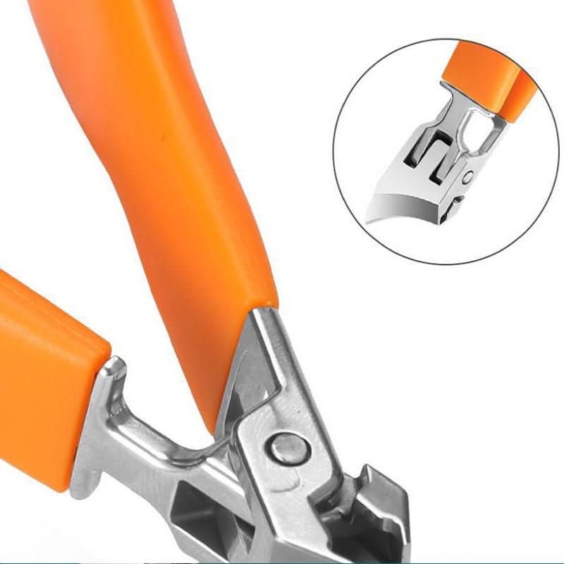 Talon Nail Clipper - Stainless Steel, Ergonomic for Thick Nails 5