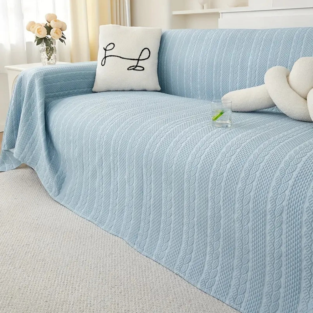 Tango Sofa Cover - Microfiber, Pet-Friendly Non-Slip Design 4