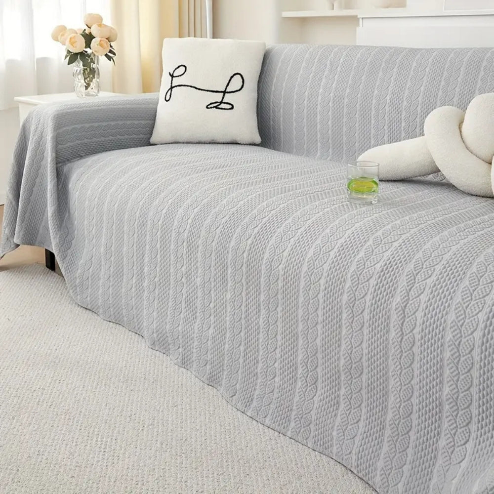 Tango Sofa Cover - Microfiber, Pet-Friendly Non-Slip Design 5