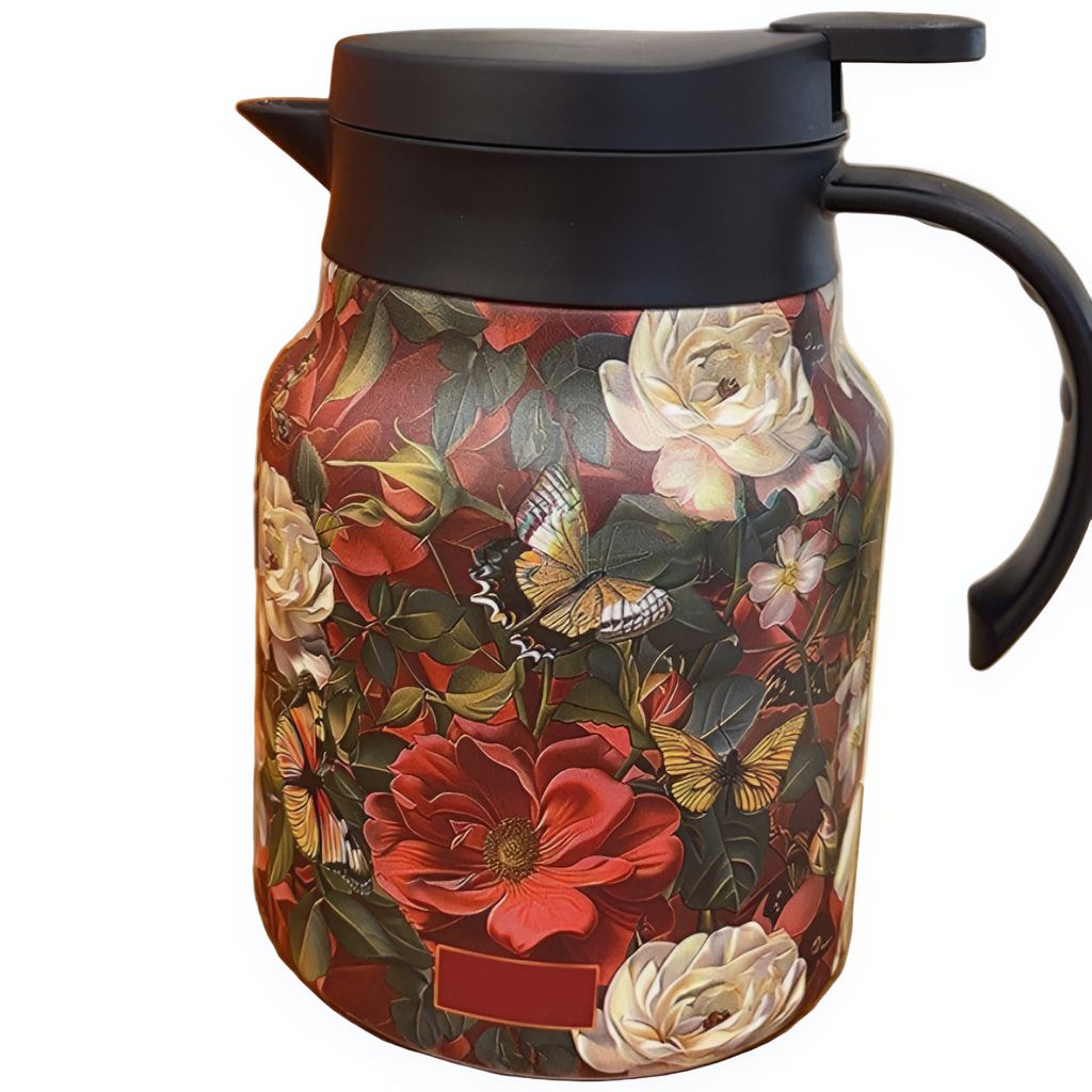 Tera Teapot with Infuser - Stainless Steel, Vacuum Insulated, 1000 ml 1