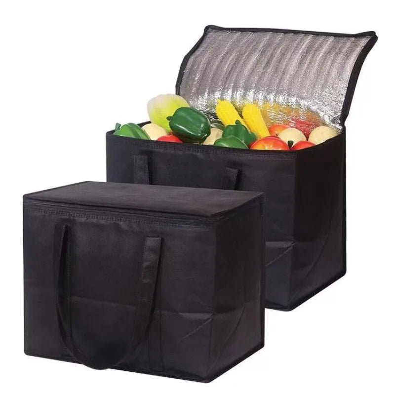 ThermoCarry XL Cooler Bag - Insulated, Spacious Thermal Storage for Food and Drinks 3