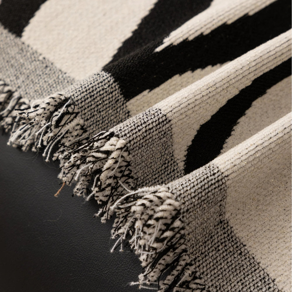 Tidal Chenille Sofa Cover - Ultra-Soft Fabric, Elegant Branch Pattern 2