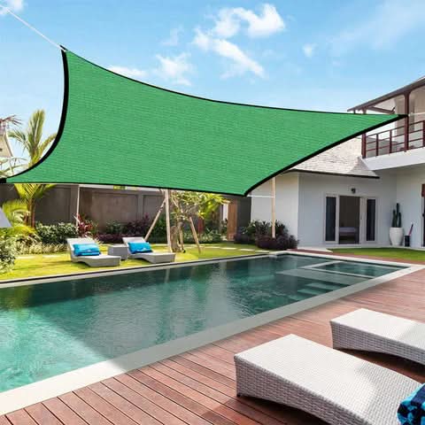 ShadeGuard Canopy – Waterproof Sun Shade Sail – Outdoor UV  Rain Protection