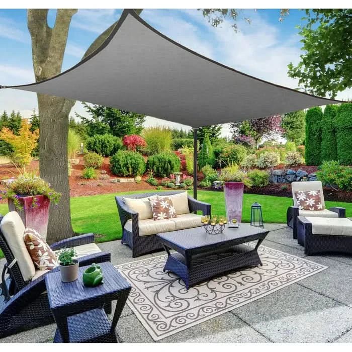 ShadeGuard Canopy – Waterproof Sun Shade Sail – Outdoor UV  Rain Protection