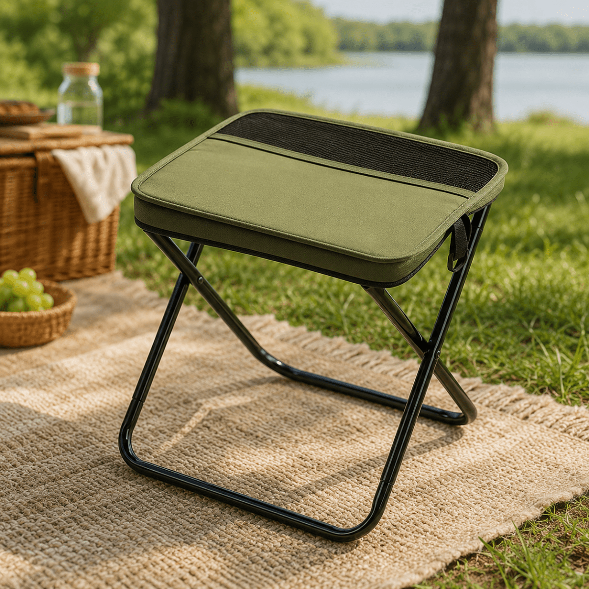 Trekker Folding Chair - Waterproof 2-in-1 Camping Chair and Backpack 2