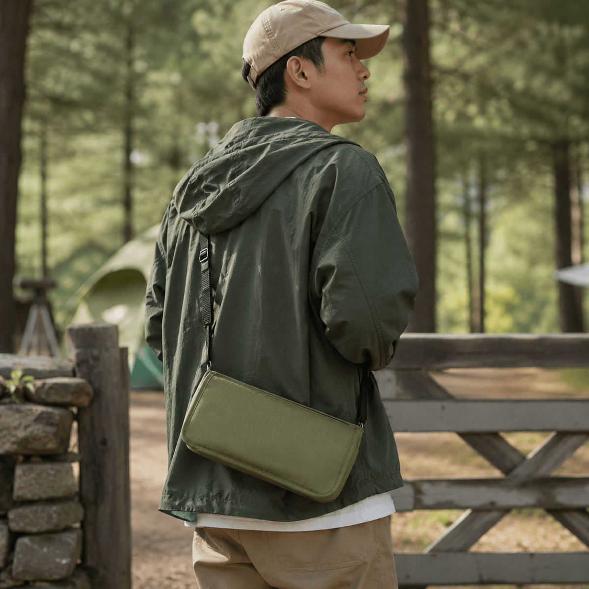 Trekker Folding Chair - Waterproof 2-in-1 Camping Chair and Backpack 3