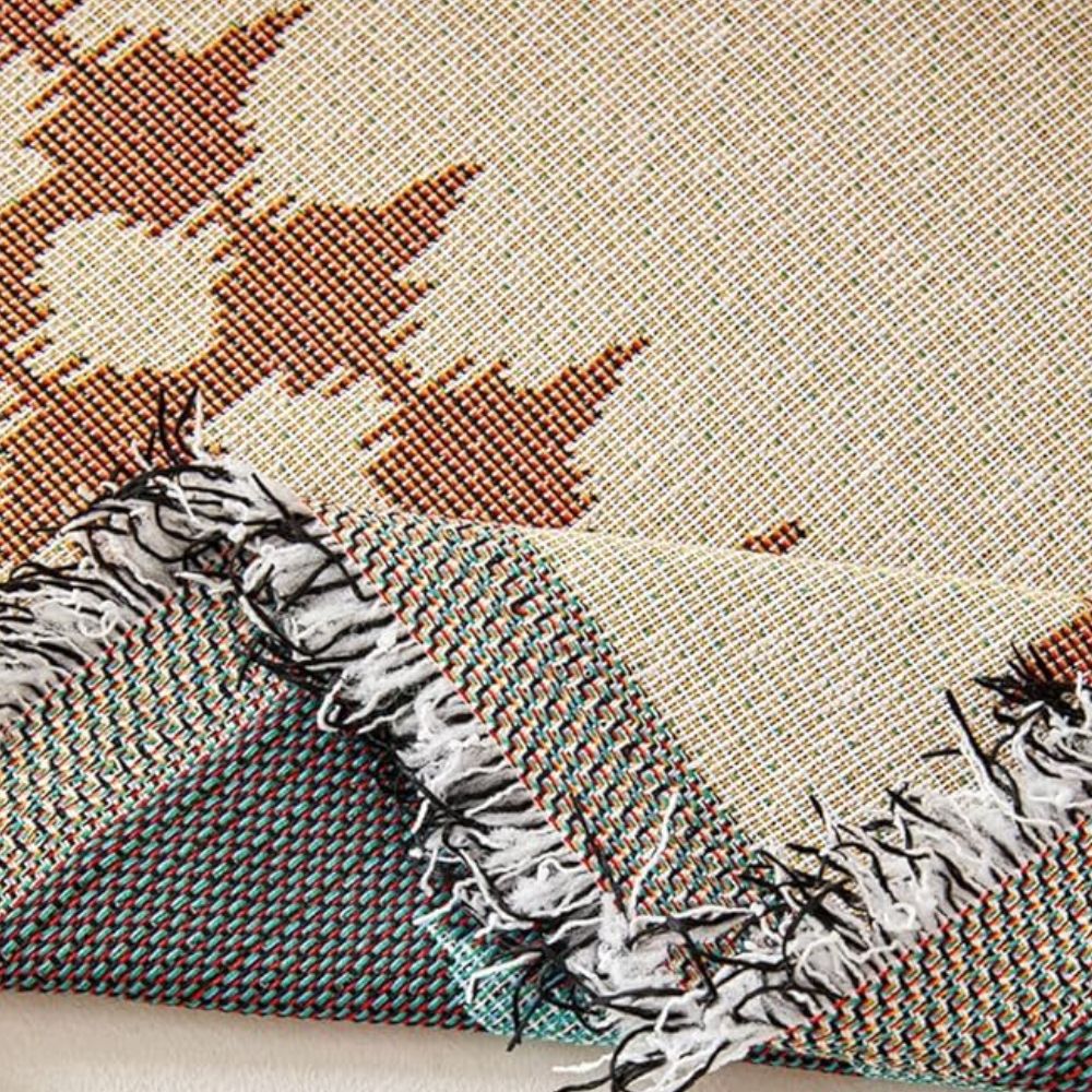 Tribe Sofa Cover - Premium Chenille, Bohemian Slipcover for Sectionals 2