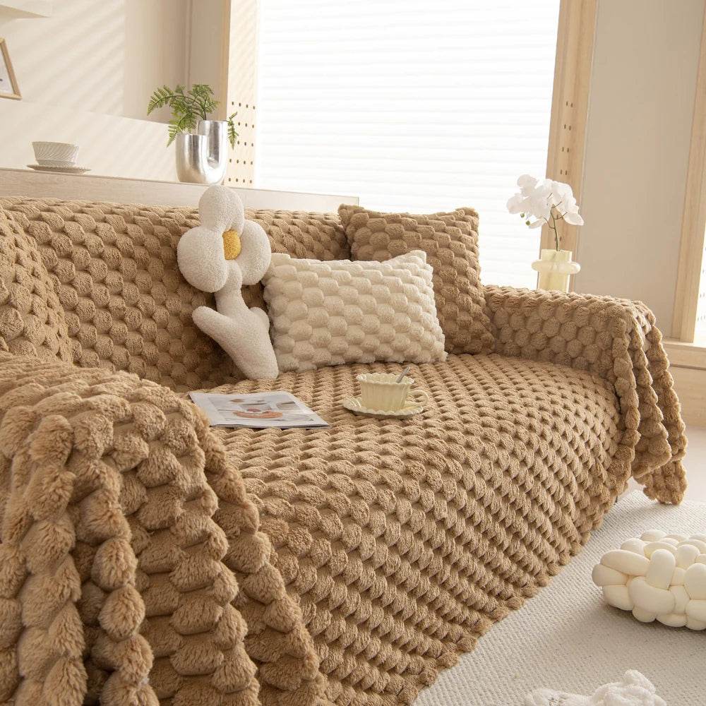 Tundra Sofa Cover - Premium Microfiber, Ultra-Soft, Pet-Friendly 2