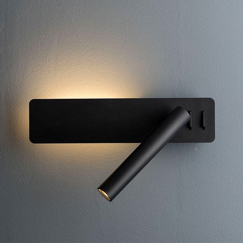 Twirllite LED Lamp - Rotatable Wall Light, Adjustable Brightness 4