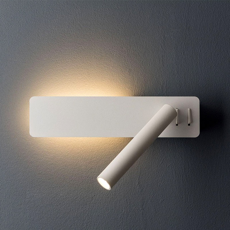 Twirllite LED Lamp - Rotatable Wall Light, Adjustable Brightness 8