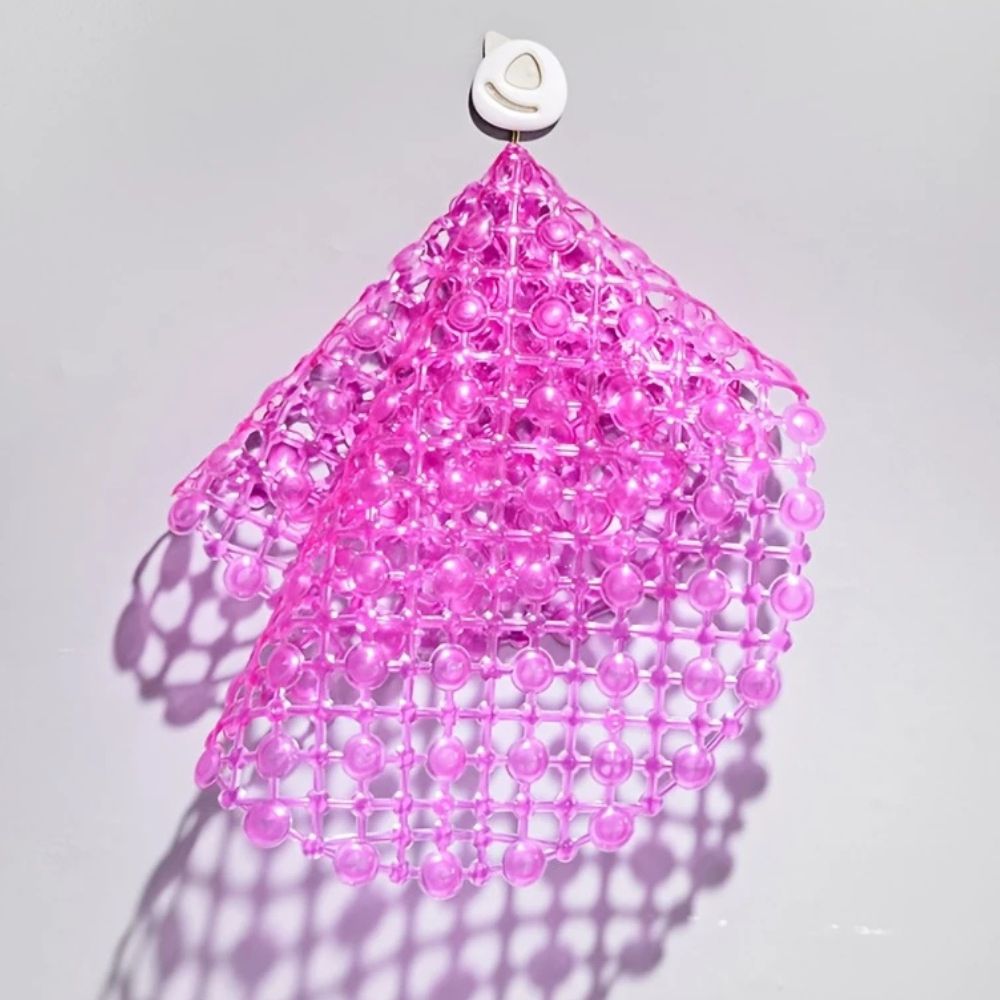 Velo Shower Mat - Non-Slip PVC with Suction Cups, Quick Drain Design 8